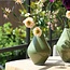 Vase The World Lesse vase – metallic pastel green