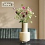 Vase The World Volta Elite vase – beige – Ø19 × H36 cm