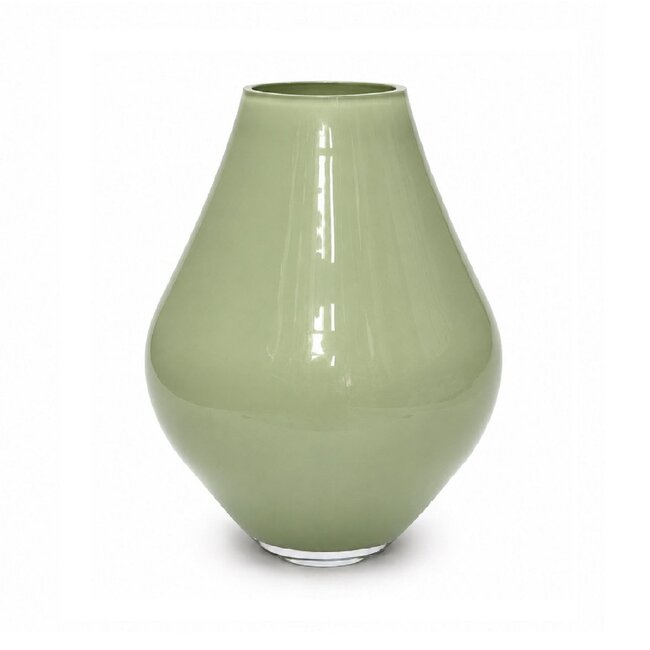 Vase The World Lesse vase – metallic pastel green
