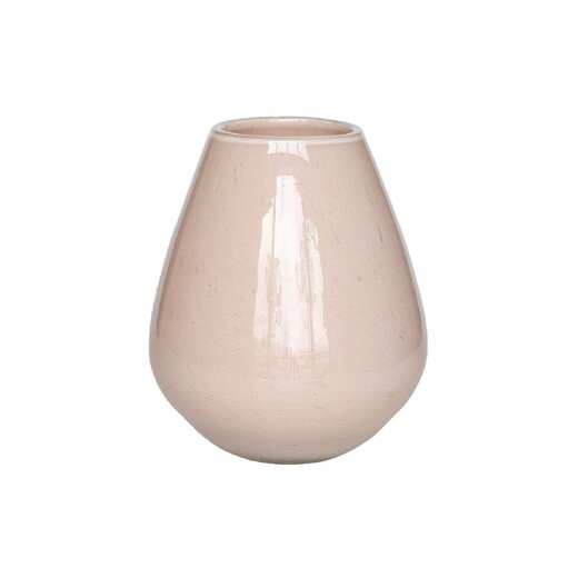 Vase The World Tasman S Elite glass vase – ivory – Ø18 × H20 cm