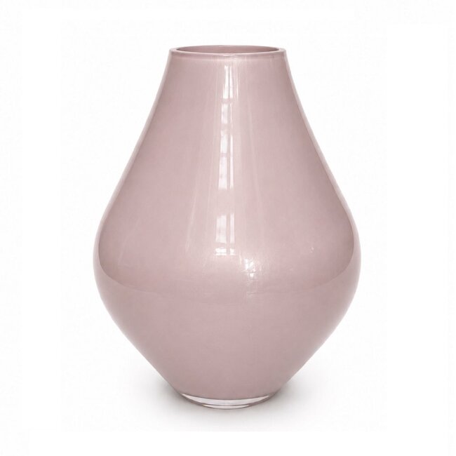 Vase The World Lesse vase – metallic pastel pink