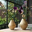 Vase The World Lesse vase – metallic pastel sand