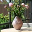 Vase The World Lesse vase – metallic pastel pink