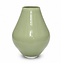 Vase The World Lesse vase – metallic pastel green