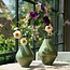Vase The World Lesse vase – metallic pastel green