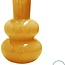 Vase The World Lindi Elite vase – yellow – Ø22 × H36 cm