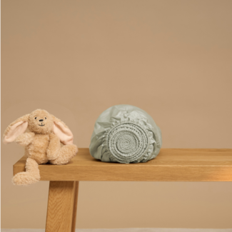 Coco & Cici Kids Hoeslaken – Grijsgroen