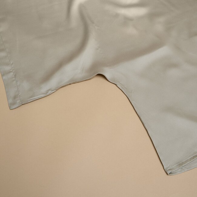 Coco & Cici TENCEL™ Sateen dekbedovertrek – Taupe