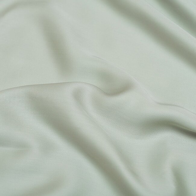 Coco & Cici TENCEL™ Sateen dekbedovertrek – Grijsgroen