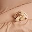 Coco & Cici TENCEL™ Twill kinderdekbedovertrek – Peach