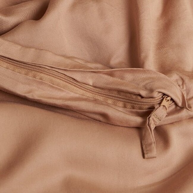 Coco & Cici TENCEL™ Twill kinderdekbedovertrek – Peach