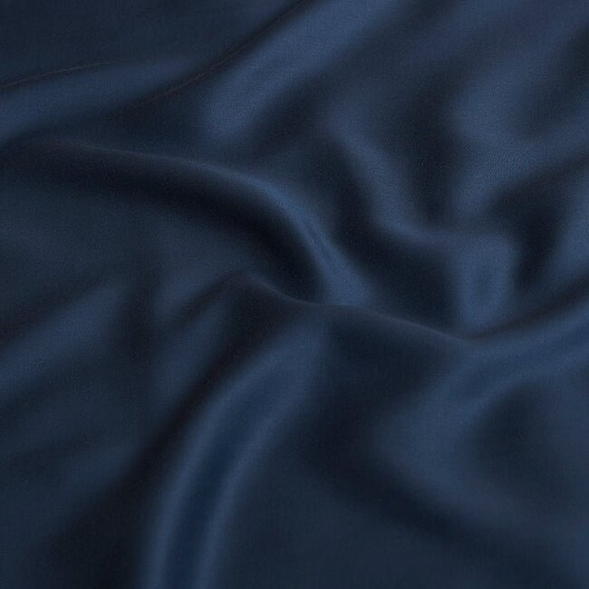 Coco & Cici TENCEL™ Sateen kinderdekbedovertrek – Donkerblauw