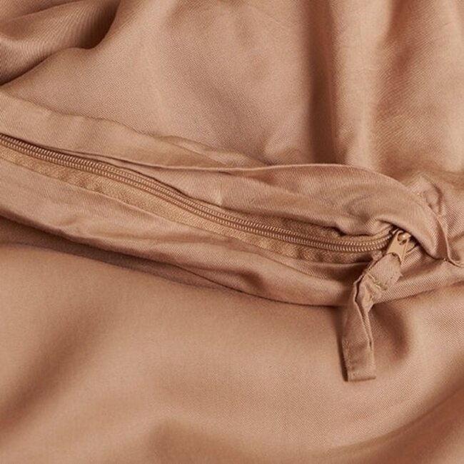 Coco & Cici TENCEL™ Twill dekbedovertrek – Peach