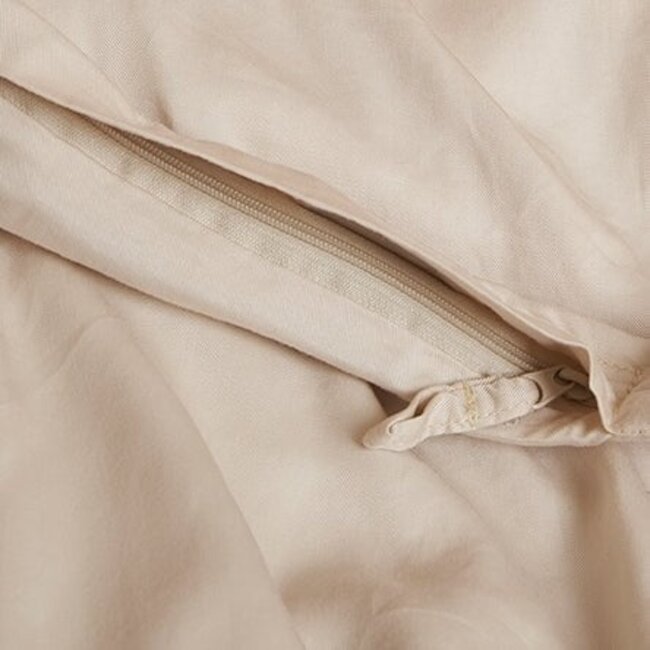 Coco & Cici TENCEL™ Twill dekbedovertrek – Beige