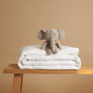 Coco & Cici Kids Dekbedhoes – Wit