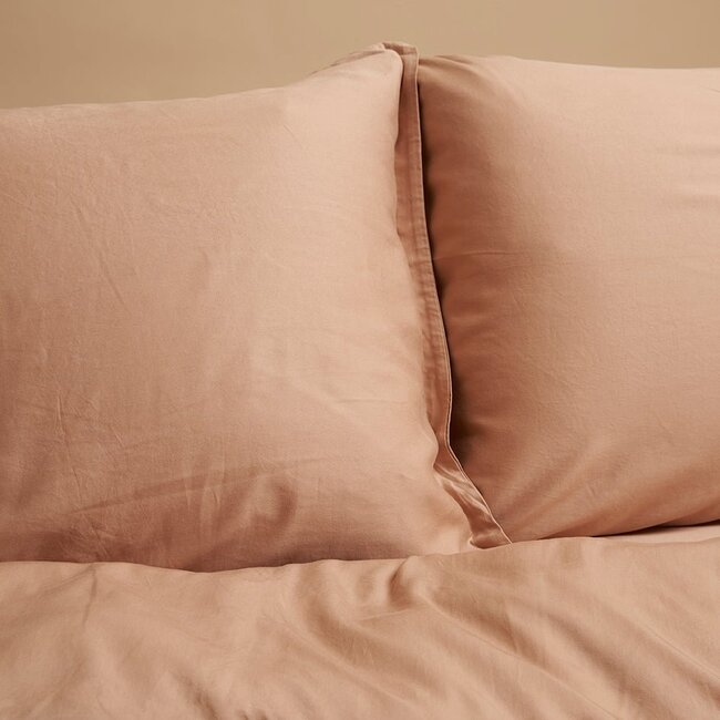 Coco & Cici TENCEL™ Twill kussensloop – Peach