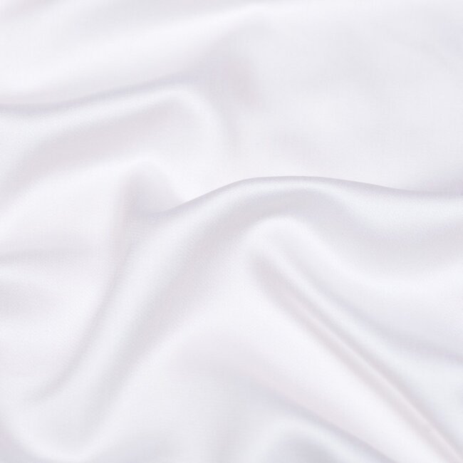 Coco & Cici TENCEL™ Sateen kinderdekbedovertrek – Wit