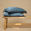 Coco & Cici Eco Bamboe kussensloop – Ocean Blue