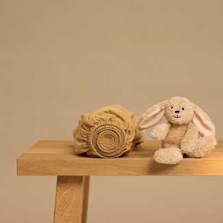 Coco & Cici Kids Hoeslaken – Okergeel