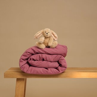 Coco & Cici Kids Dekbedhoes – Dusty Rose
