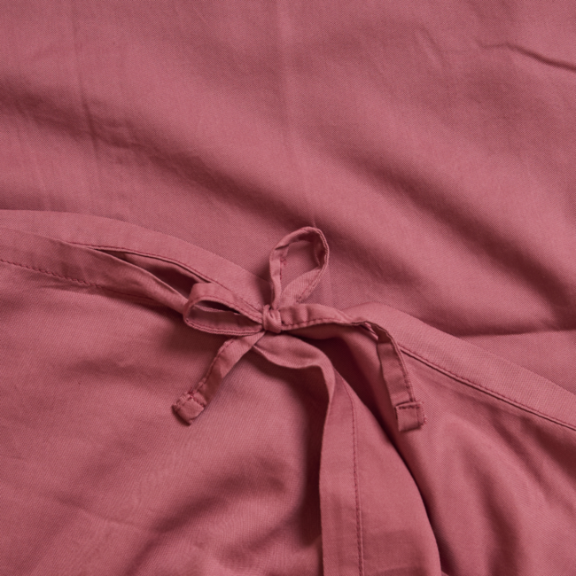 Coco & Cici TENCEL™ Twill kinderdekbedovertrek – Dusty Rose