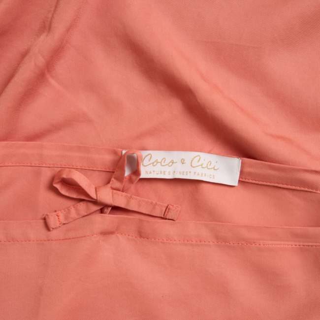 Coco & Cici TENCEL™ Twill kinderdekbedovertrek – Blush