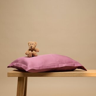 Coco & Cici Kids Kussensloop – Dusty Rose