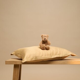 Coco & Cici Kids Kussensloop – Okergeel