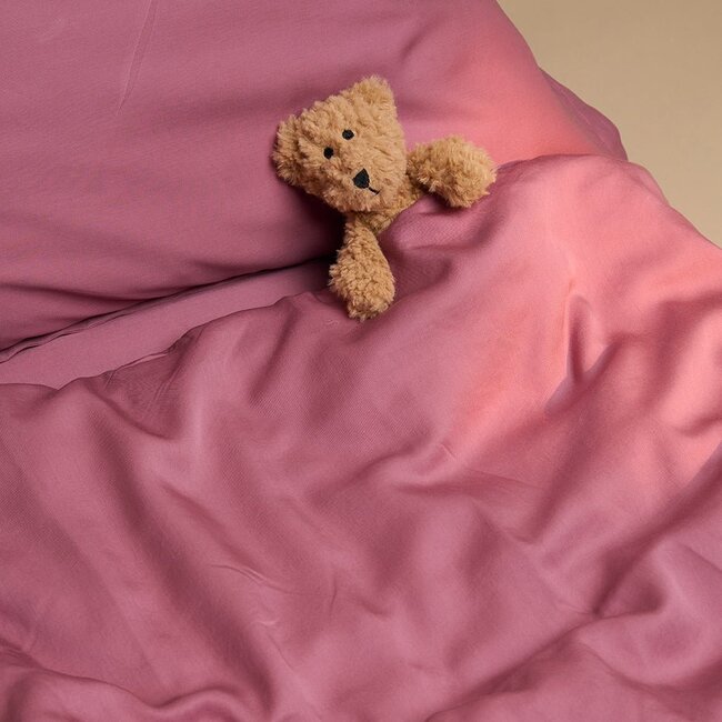 Coco & Cici TENCEL™ Twill kinderkussensloop – Dusty Rose