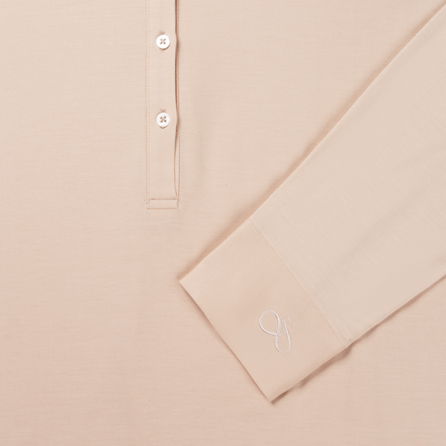 Coco & Cici TENCEL™ damesnachthemd – Powder Peach