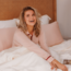 Coco & Cici TENCEL™ damespyjama met lange broek – Powder Peach