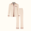Coco & Cici TENCEL™ damespyjama met lange broek – Powder Peach