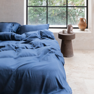 Coco & Cici Dekbedhoes – Donkerblauw