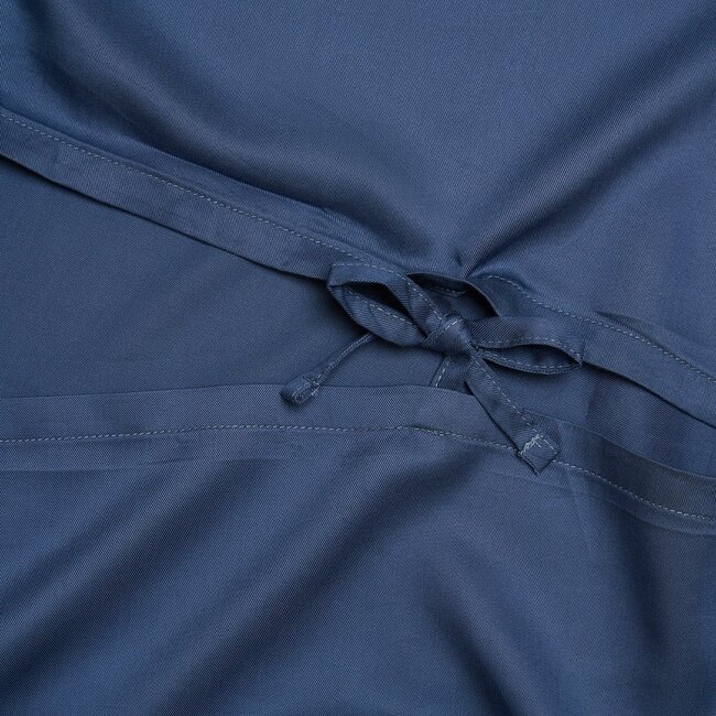 Coco & Cici TENCEL™ Twill dekbedovertrek – Donkerblauw