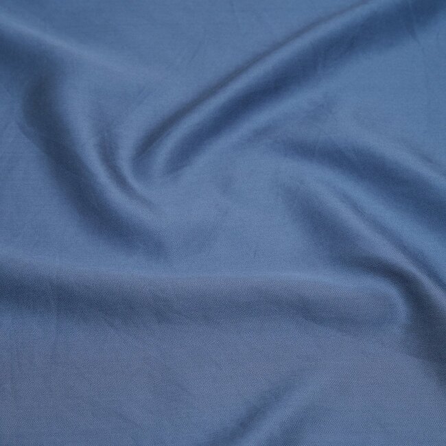 Coco & Cici TENCEL™ Twill dekbedovertrek – Donkerblauw