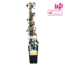 Hedera helix Goldheart tuinplant 65 cm potmaat 15 cm