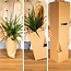 Buitenbeentjesbox plantenset 12 stuks 30 cm potmaat 12 cm