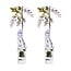 Wisteria sinensis Caroline plant set 2 plants 65 cm pot size 15 cm