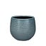 Pot Gabriel rond blauw D14