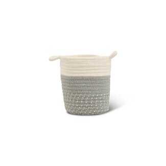 Koning Bamboe Plant basket Borneo grey D14
