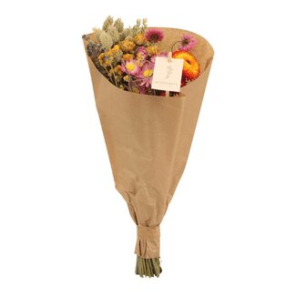 Koning Bamboe Droogbloemen Veldboeket Multi