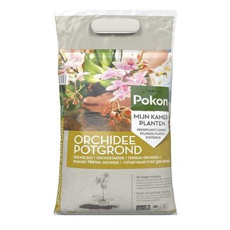 Koning Bamboe Orchid potting mix 5 L