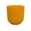 Elho Jazz Round Amber Yellow 23 cm
