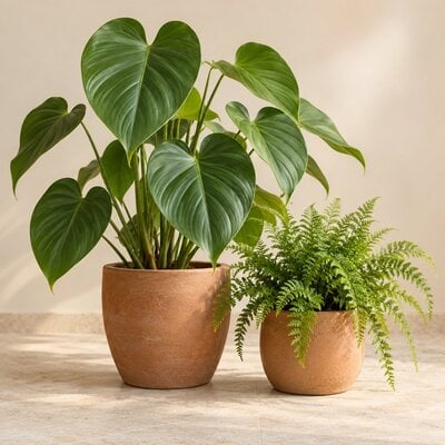 Groene planten