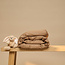 Kids TENCEL Lyocell duvet cover hazel brown 120 x 150 cm - Coco & Cici