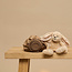 Kids TENCEL Lyocell fitted sheet hazel brown 60 x 120 cm - Coco & Cici