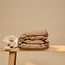 Kids TENCEL Lyocell duvet cover hazel brown 100 x 135 cm - Coco & Cici