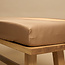Kids TENCEL Lyocell fitted sheet hazel brown 70 x 145 cm - Coco & Cici