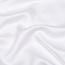 Bamboo pillowcase white 80 x 80 cm with border - Coco & Cici