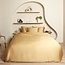 Bamboo fitted sheet ochre yellow 180 x 200 cm - Coco & Cici
